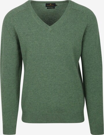 Steppin' out Trui in Groen: voorkant