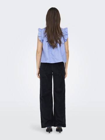 ONLY Bluse 'ONLAmanda' i blå