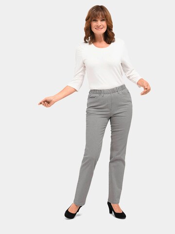 Regular Jean 'LOUISA' Goldner en gris