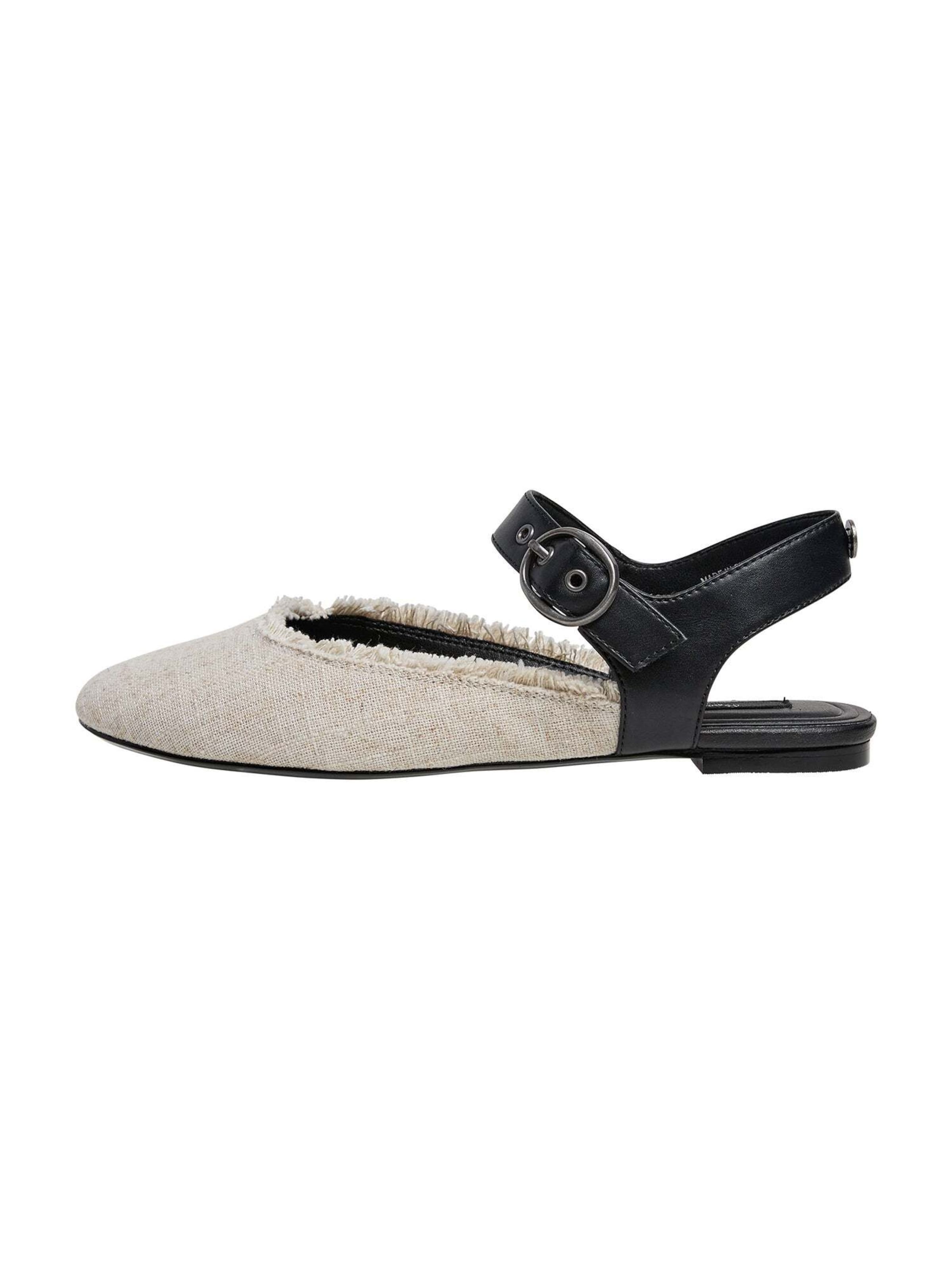 Ballerina 'Charlotte' di Pepe Jeans in bianco: frontale