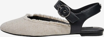 Ballerines 'Charlotte' Pepe Jeans en blanc : devant