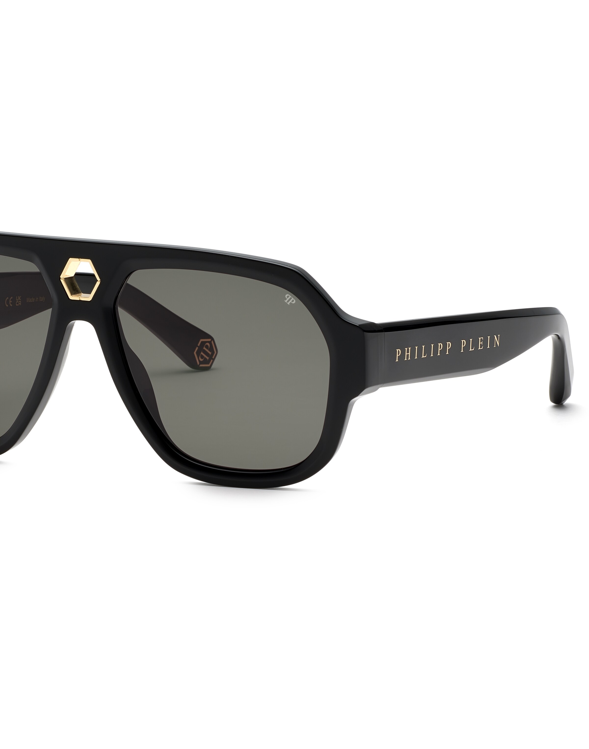 Philipp Plein Sonnenbrille 'Starlight' in Schwarz