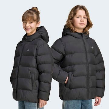 ADIDAS ORIGINALS Kurtka przejściowa w kolorze czarny