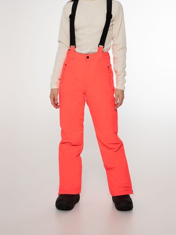 PROTEST Loosefit Sporthose 'SUNNY JR' in Pink