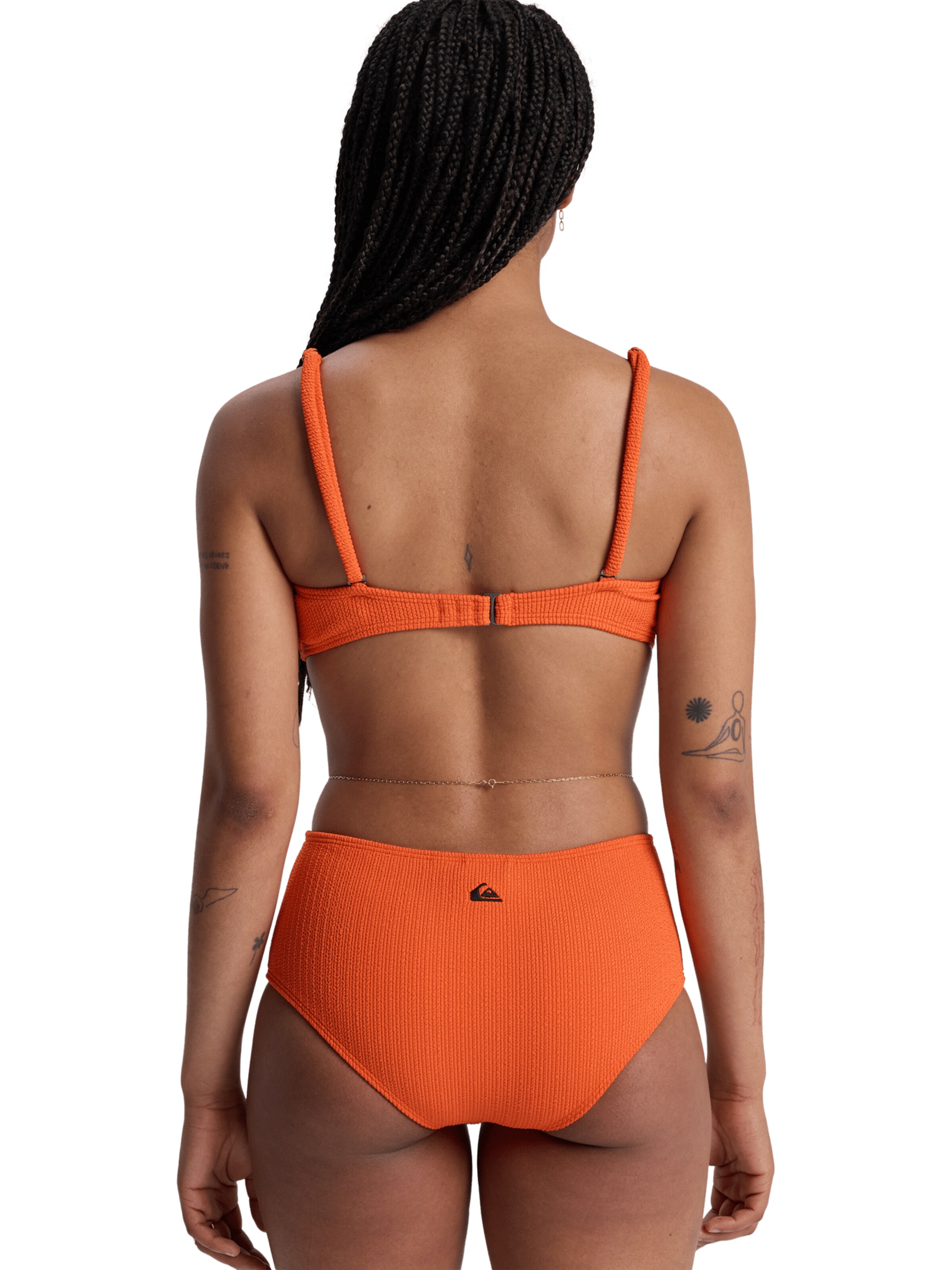 QUIKSILVER Bikini Bottoms 'Nadora' in Orange