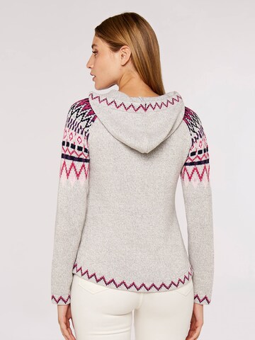 Pull-over Apricot en gris