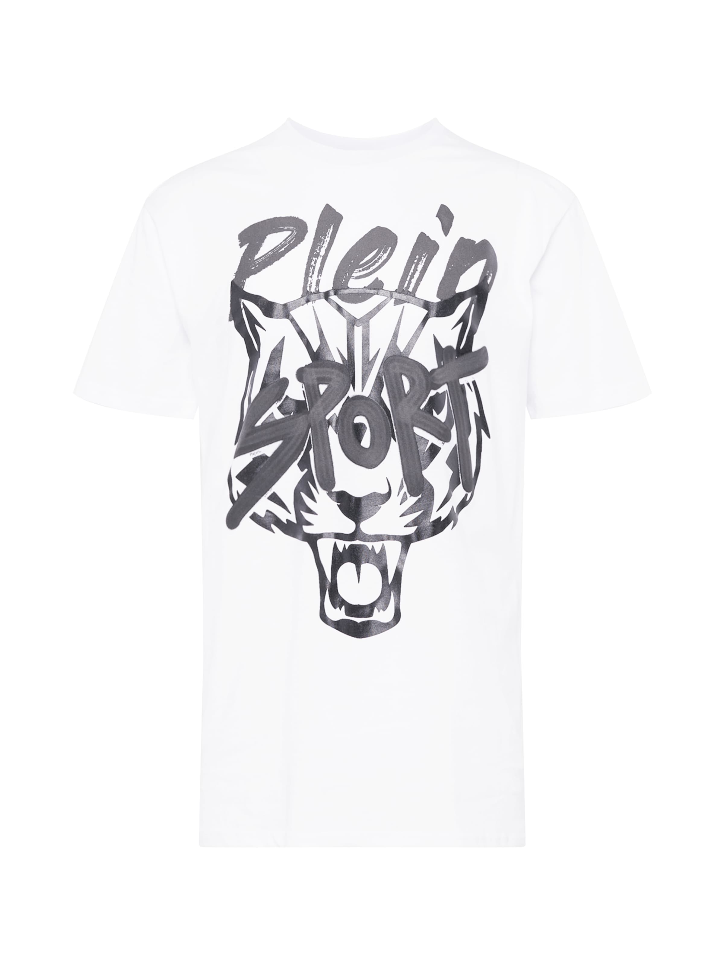 Plein Sport Футболка в Белый: спереди