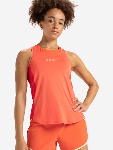 ROXY Sporttop 'Bold Moves 2.0' in Orange: Vorderseite