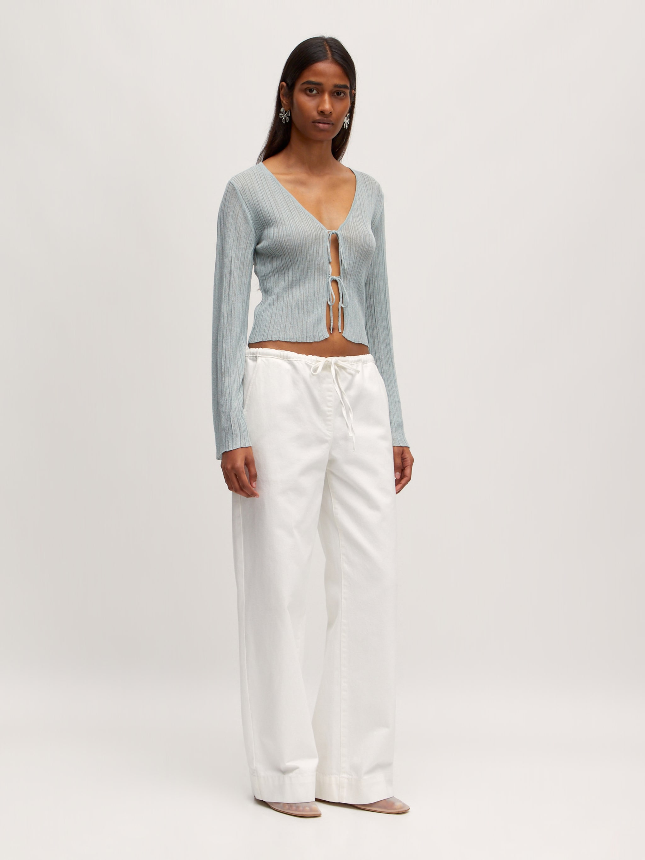 EDITED Produits Cardigan 'Odine' bleu pastel