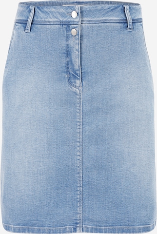 BRAX Skirt 'KIMI' in Blue: front