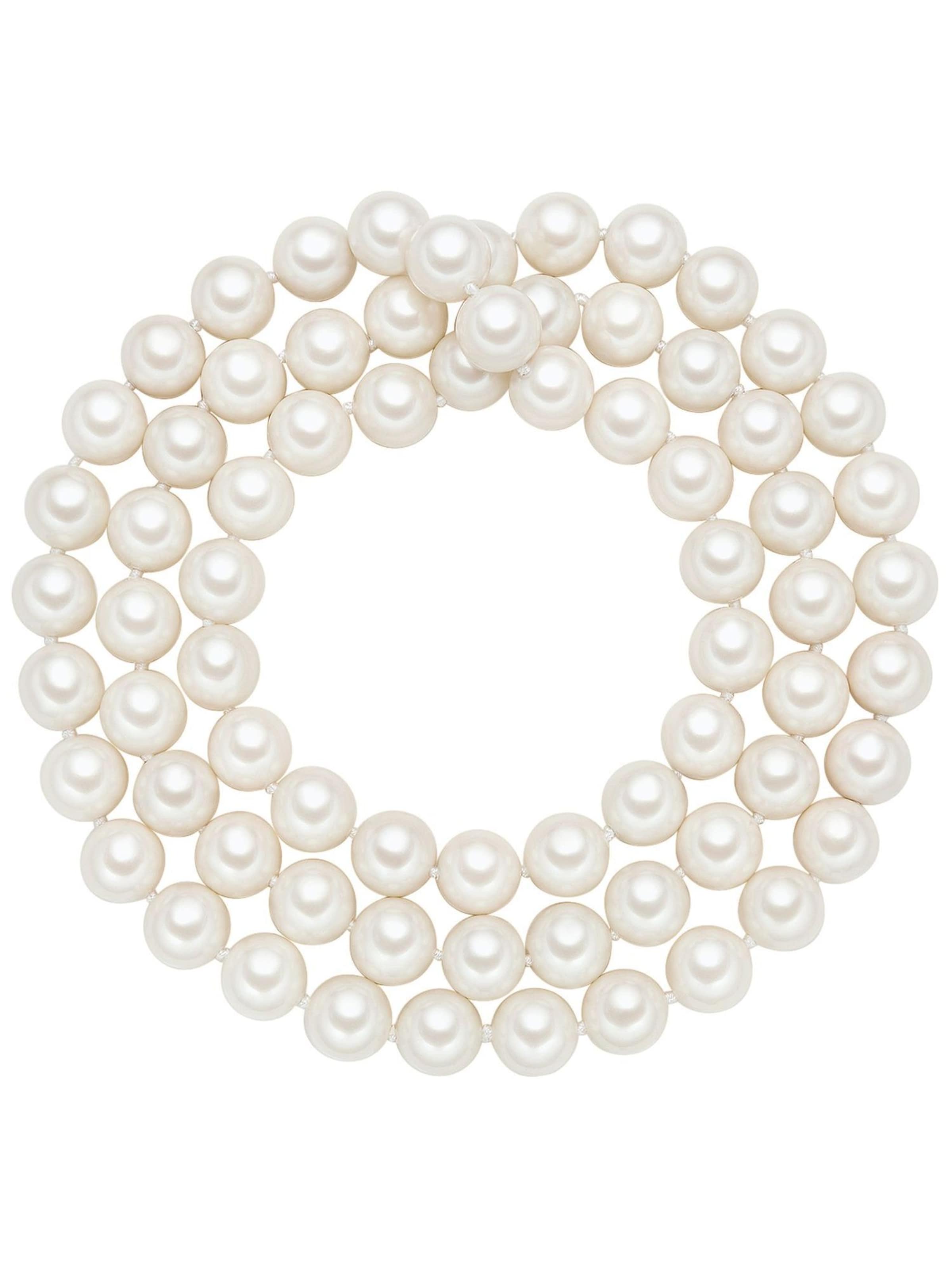 Lulu & Jane Kette in Weiß