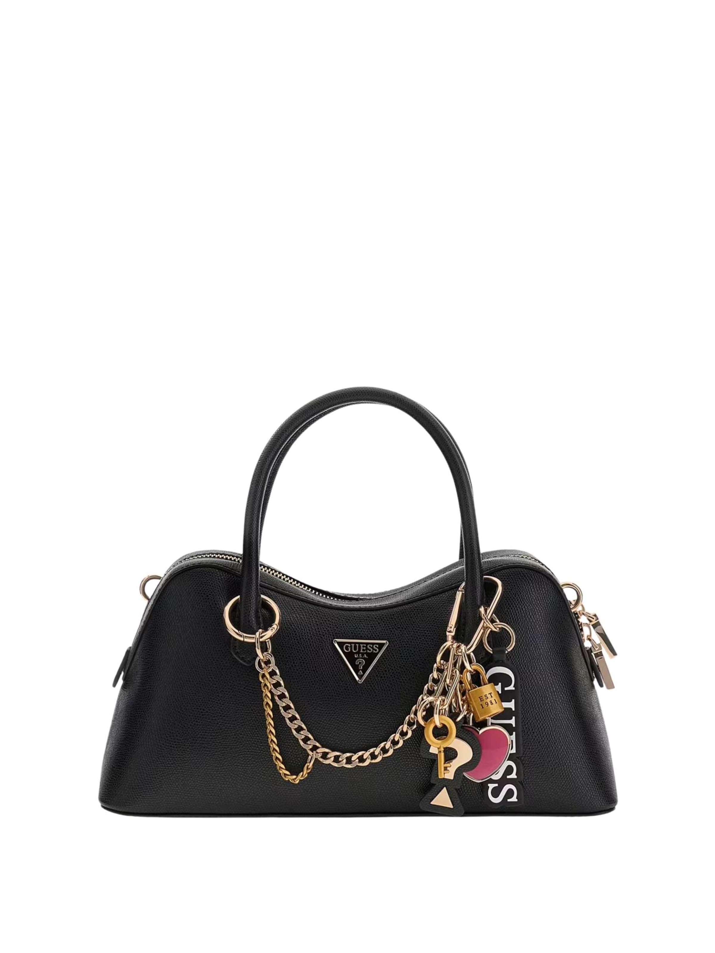 GUESS Handbag in Black: front