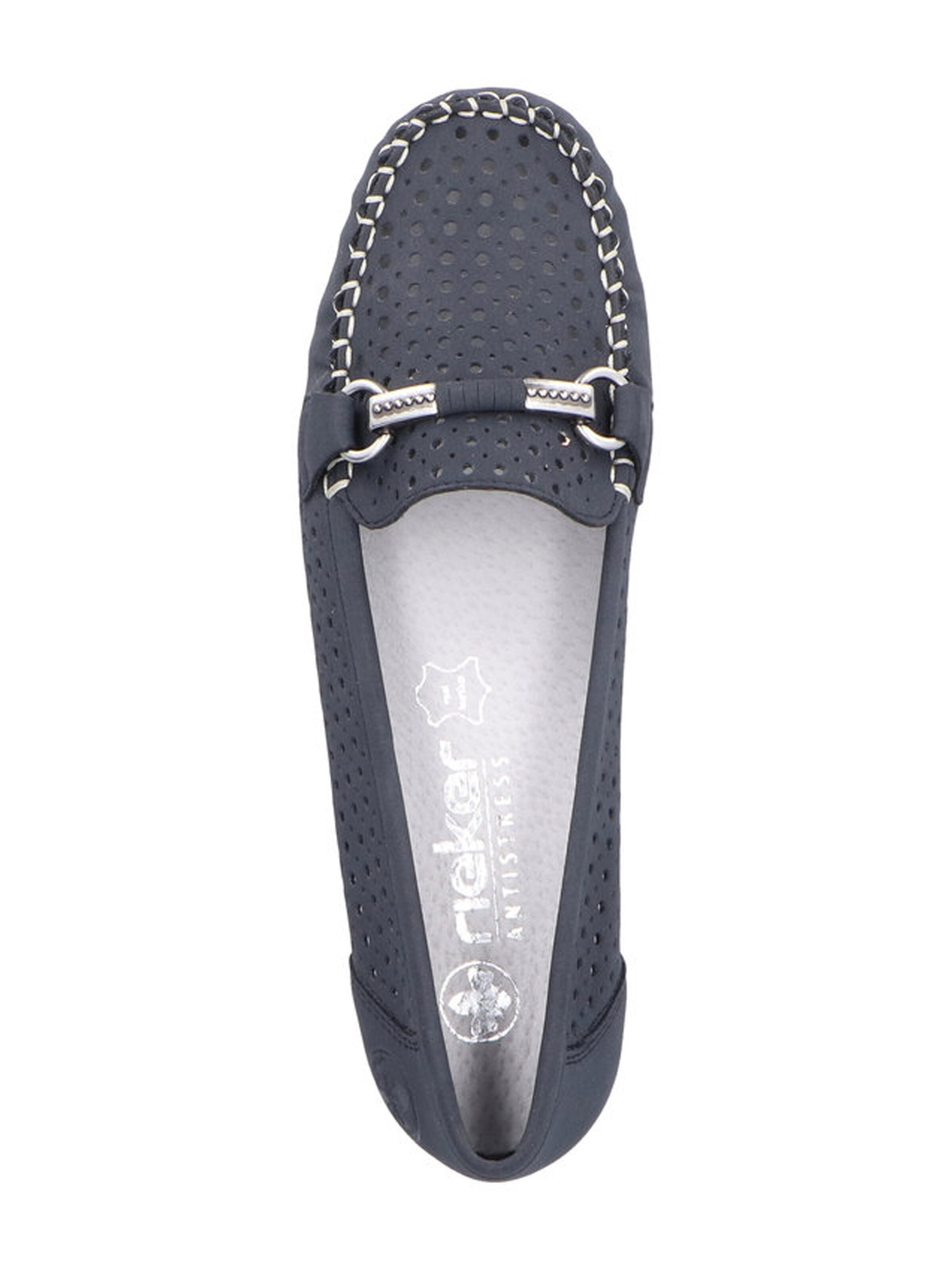 Rieker Mokassin in Blau