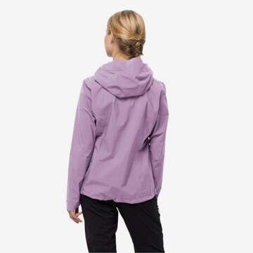 JACK WOLFSKIN Outdoorjacke in Lila