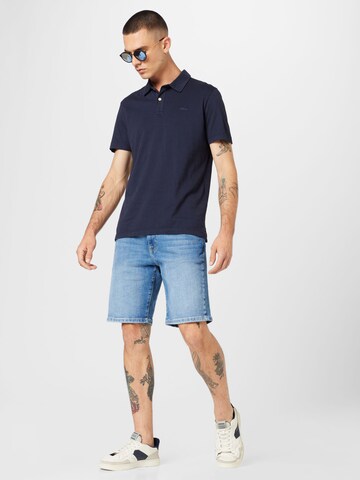 s.Oliver Shirt in Blauw