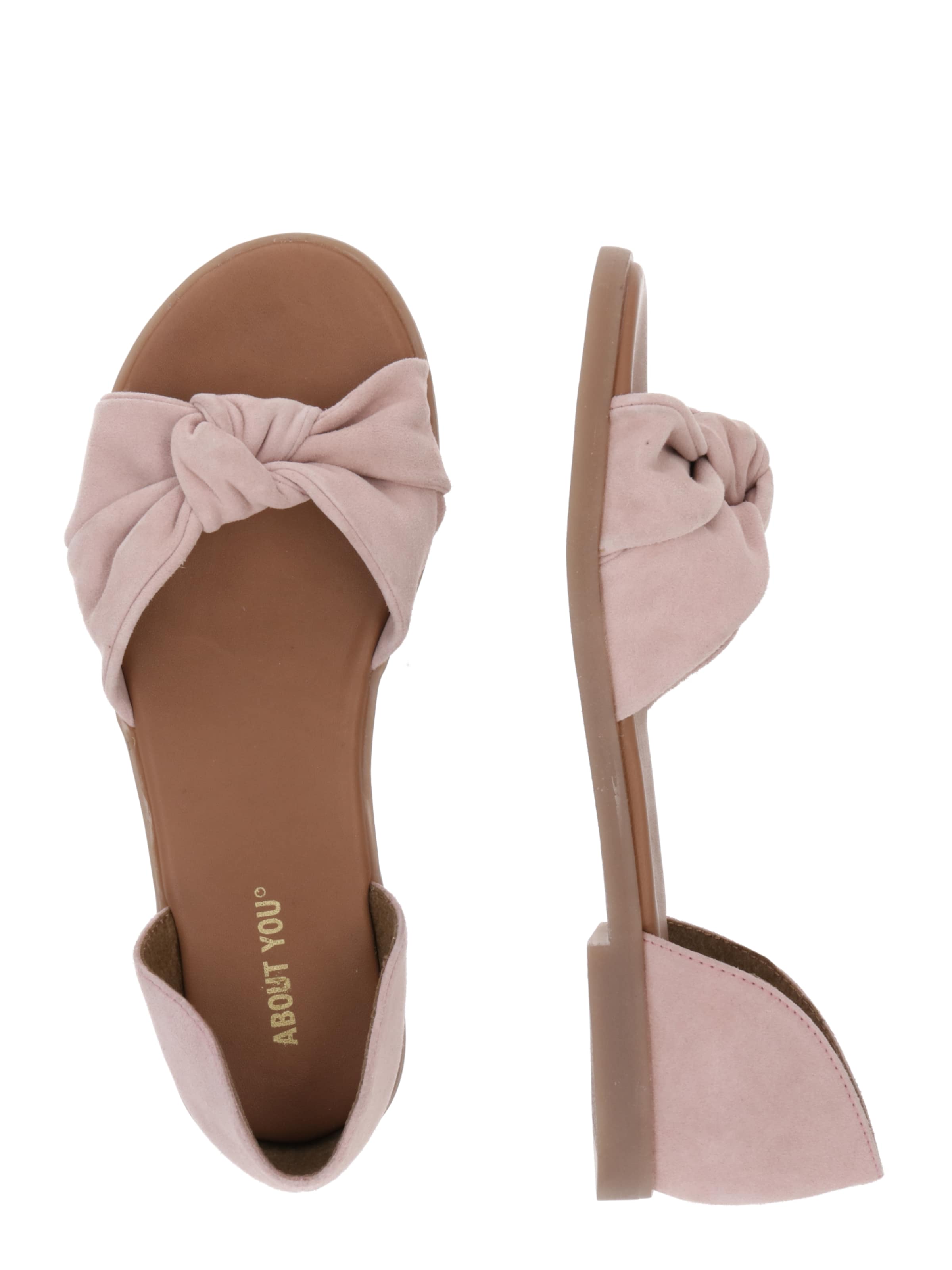ABOUT YOU Sandals 'Denise' in Beige