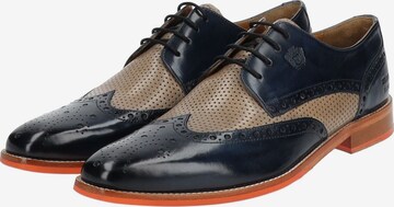 MELVIN & HAMILTON Lace-Up Shoes in Blue