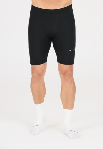Virtus Skinny Sports trousers 'Jasp' in Black: front