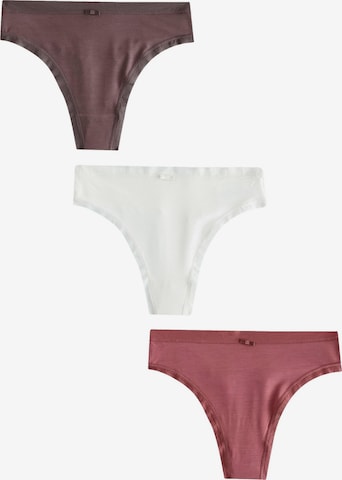 Next Stringit värissä ruskea: etupuoli