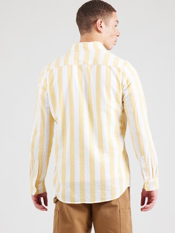 SCOTCH & SODA Средняя посадка Рубашка в Желтый