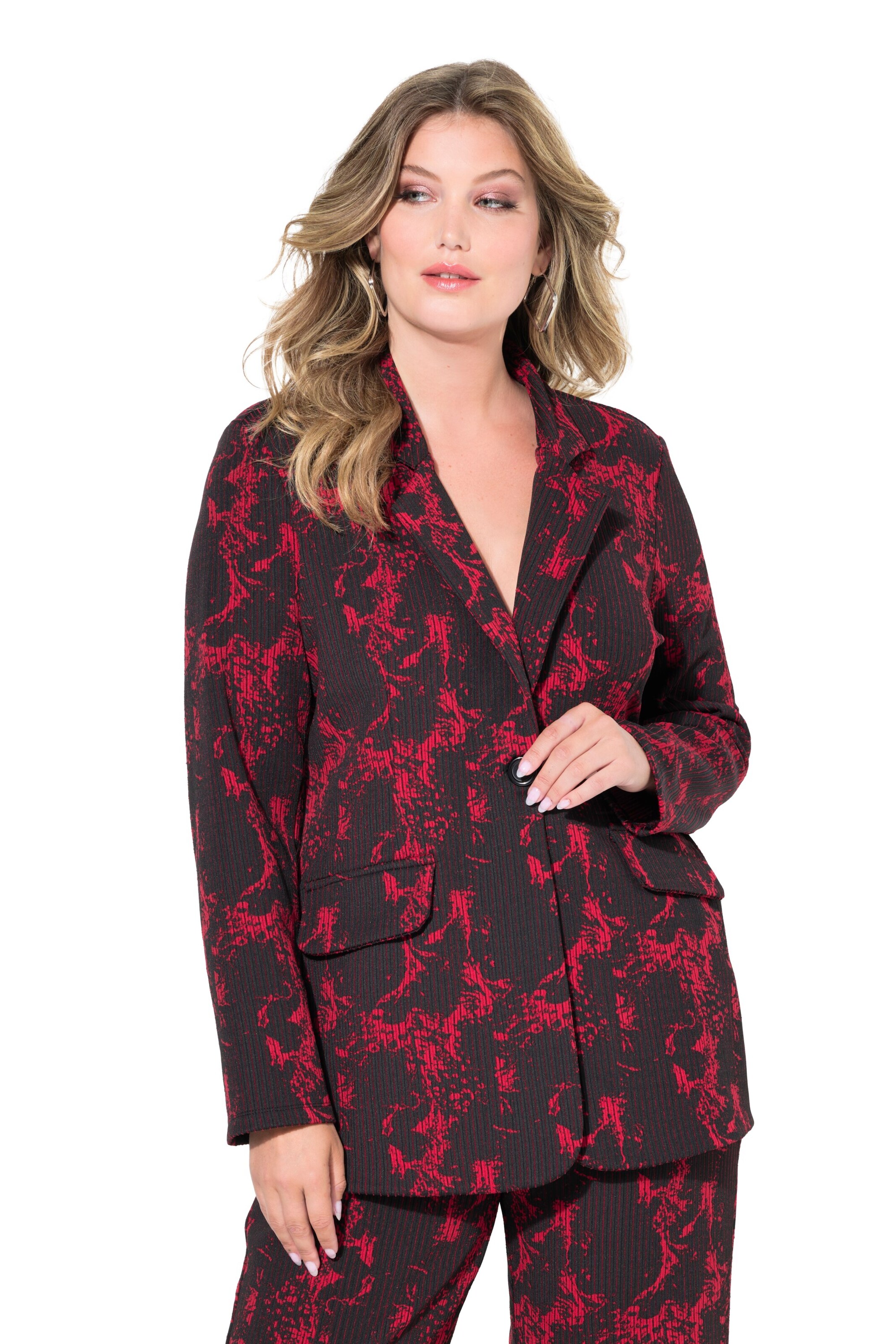 MIAMODA Blazer in Rot: Vorderseite