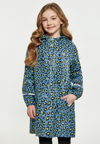 Schmuddelwedda Coat in Blue: front