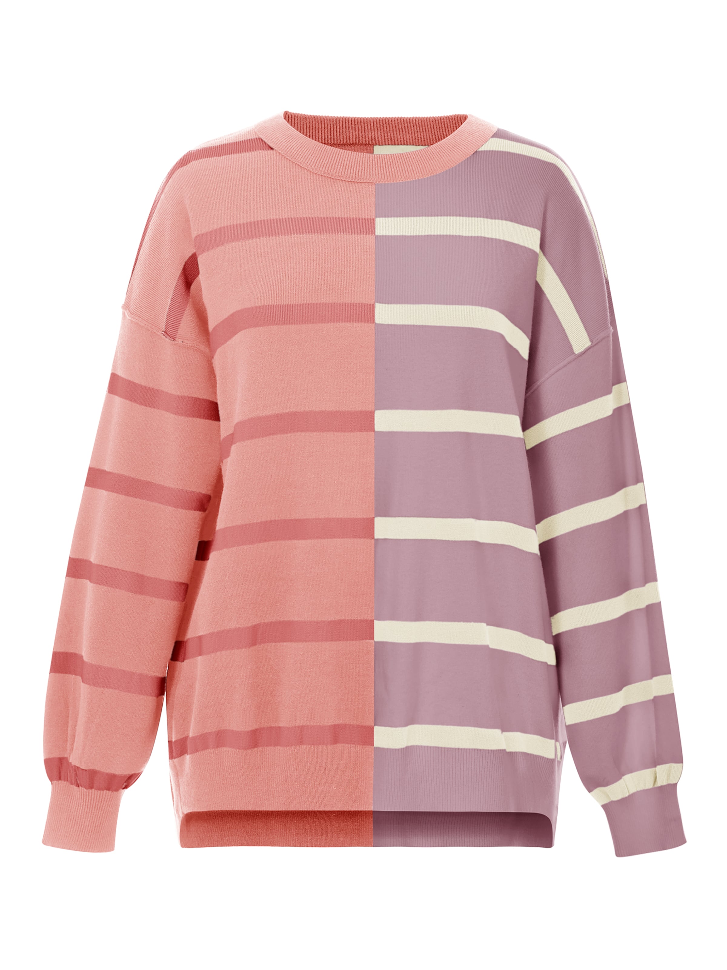 Imily Bela Μπλούζα φούτερ σε λιλά: μπροστά