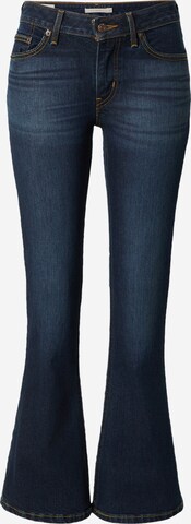 LEVI'S ® Дънки 'Low Slim Boot' в синьо: отпред