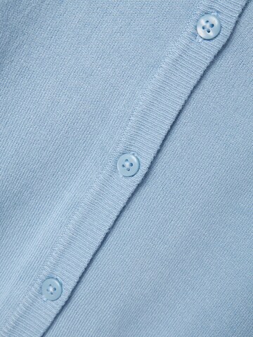 NAME IT - Cárdigan 'Vininna' en azul