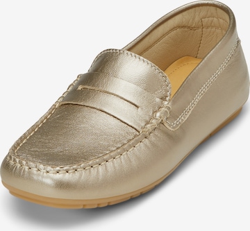 Marc O'Polo Moccasins in Yellow: front