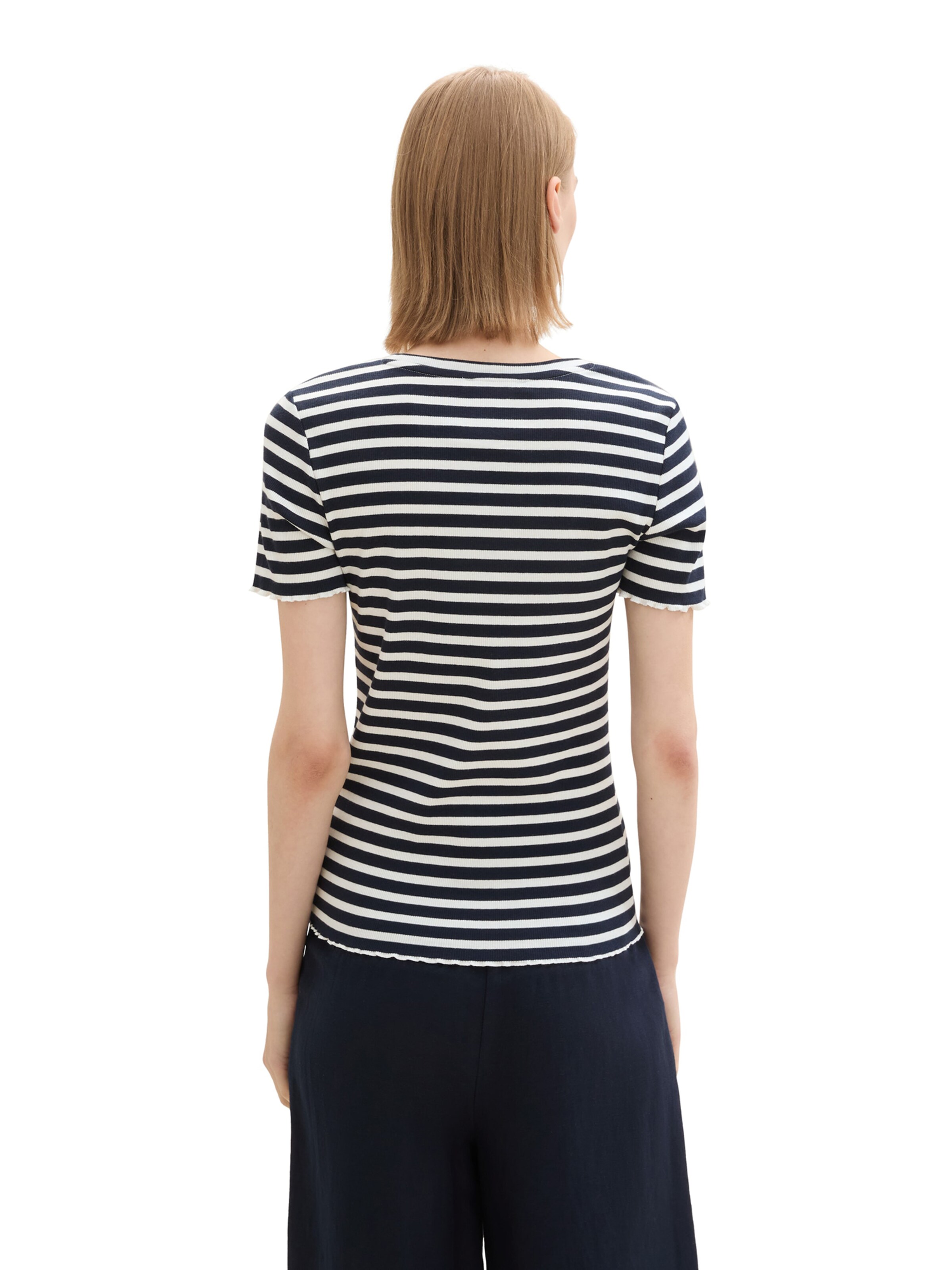 TOM TAILOR DENIM Shirts i blå