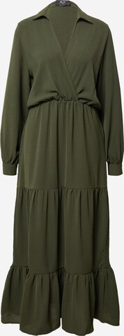 Robe AX Paris en vert : devant