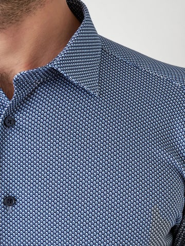 DESOTO Slim Fit Hemd‌ in Blau
