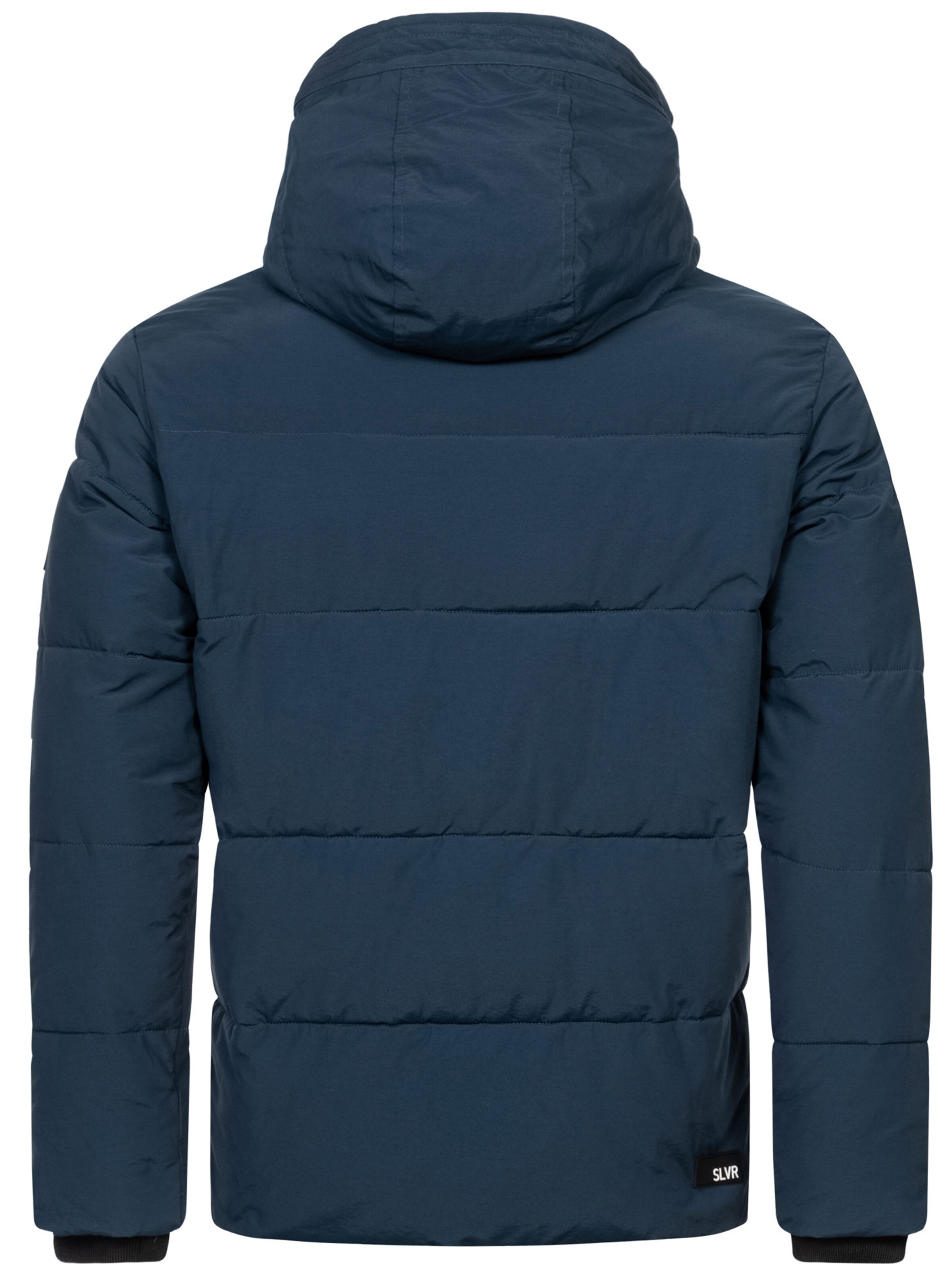 Alessandro Salvarini Winterjacke in Blau