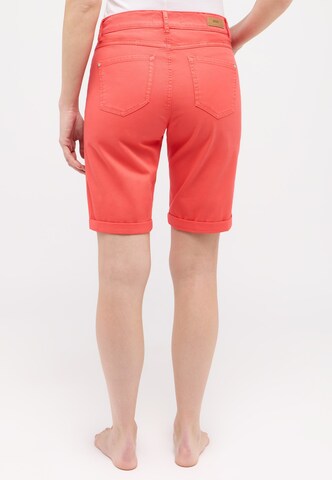 Angels Slimfit Broek in Rood