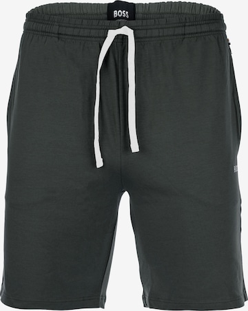 BOSS Hose in Grün: Vorderseite