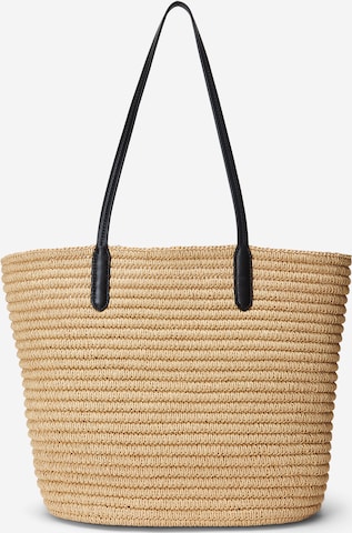 Lauren Ralph Lauren Shopper 'Brie' in Beige