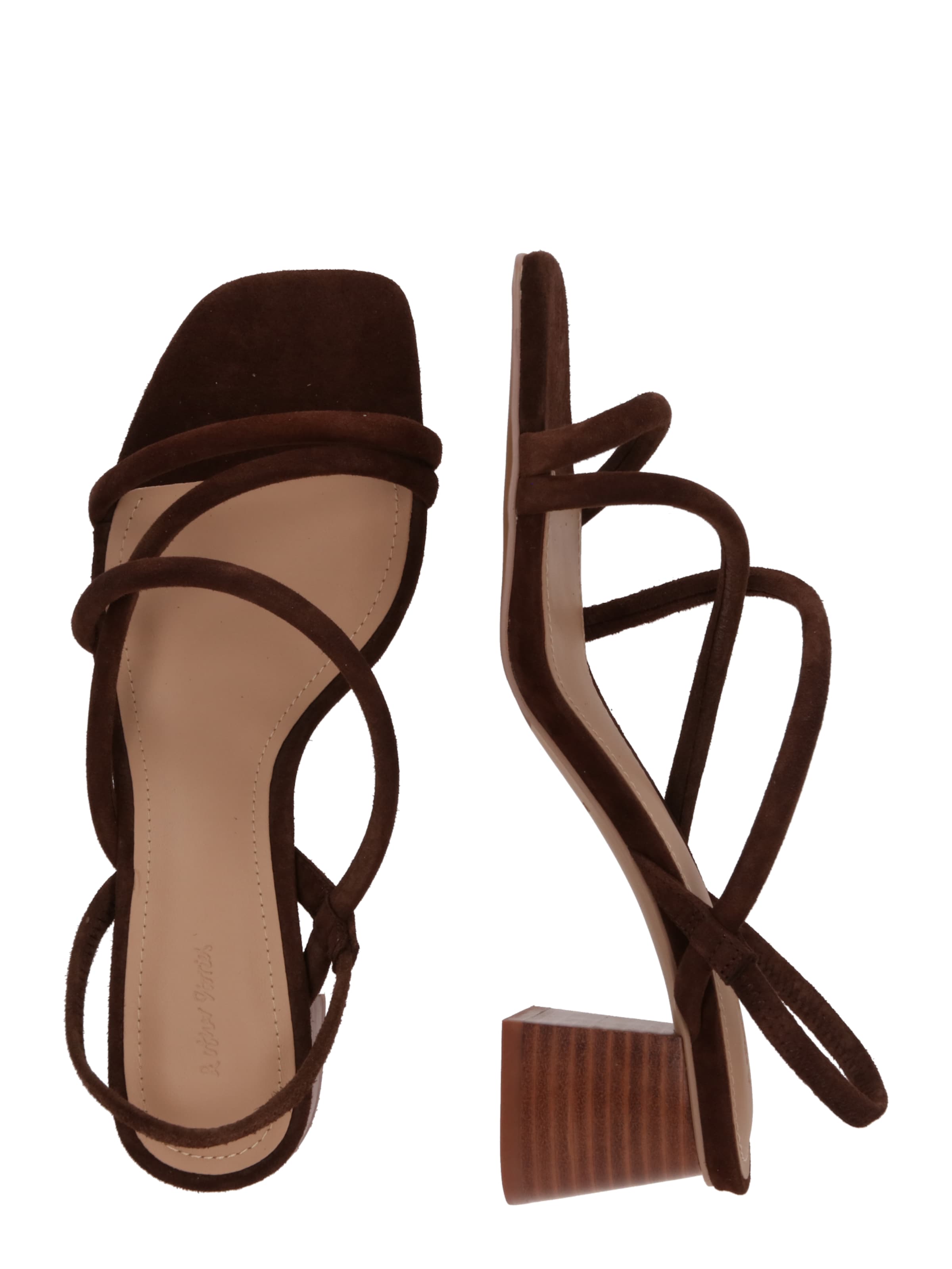 & Other Stories Σανδάλι σε καφέ