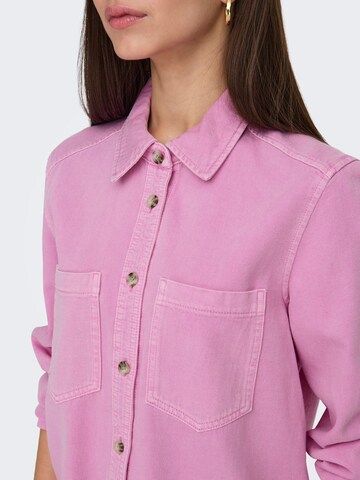 ONLY Blouse in Pink