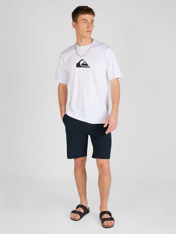 Tricou funcțional 'EVERYDAY' de la QUIKSILVER pe alb