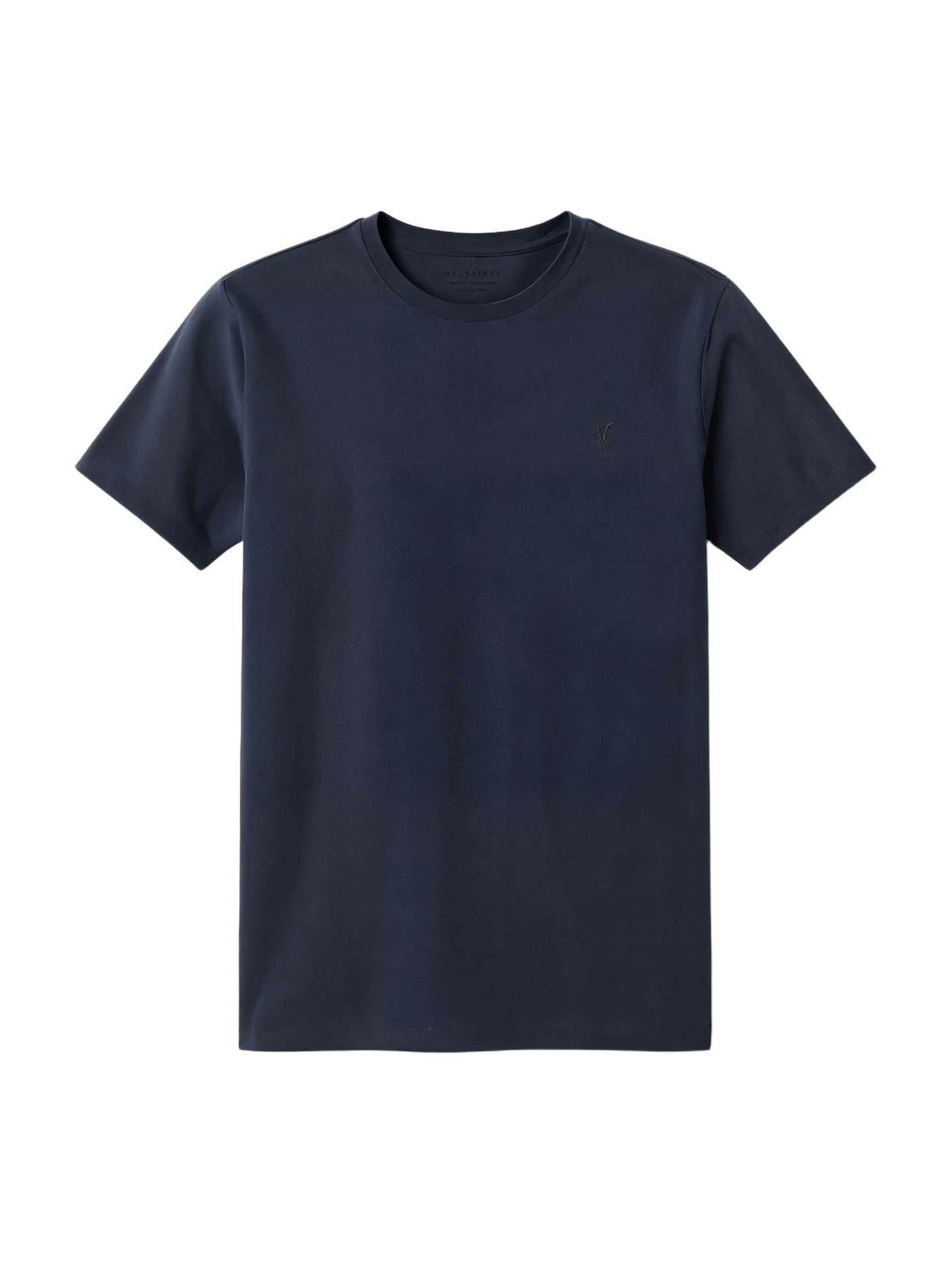 Maglietta 'BRACE' di AllSaints in blu: frontale