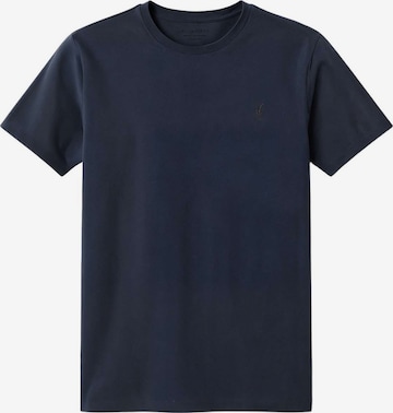 Maglietta 'BRACE' di AllSaints in blu: frontale