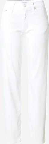 Calvin Klein Džínsy - biela: predná strana