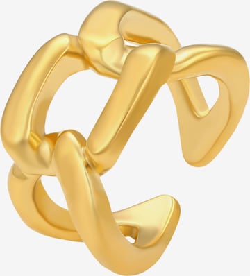 faina - Anel em ouro: frente