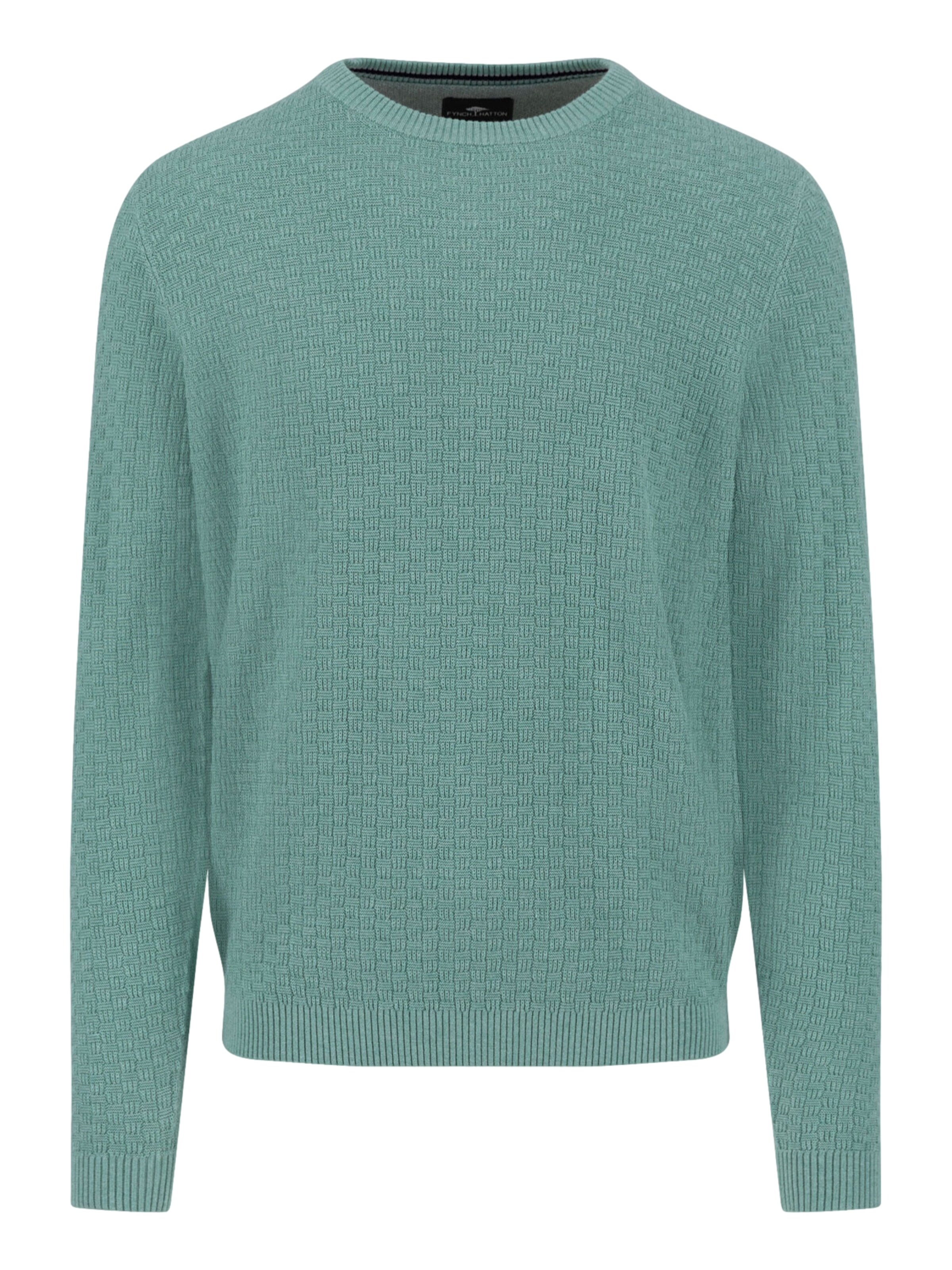 FYNCH-HATTON Sweater in Jade, Item view