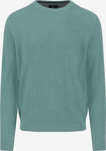FYNCH-HATTON Sweater in Green: front