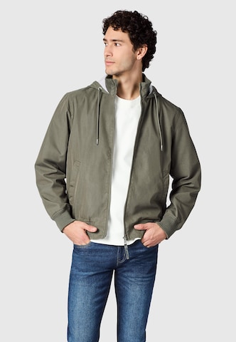 žalia Ragwear Laisvalaikio striukė 'Crusien Youmodo': priekis