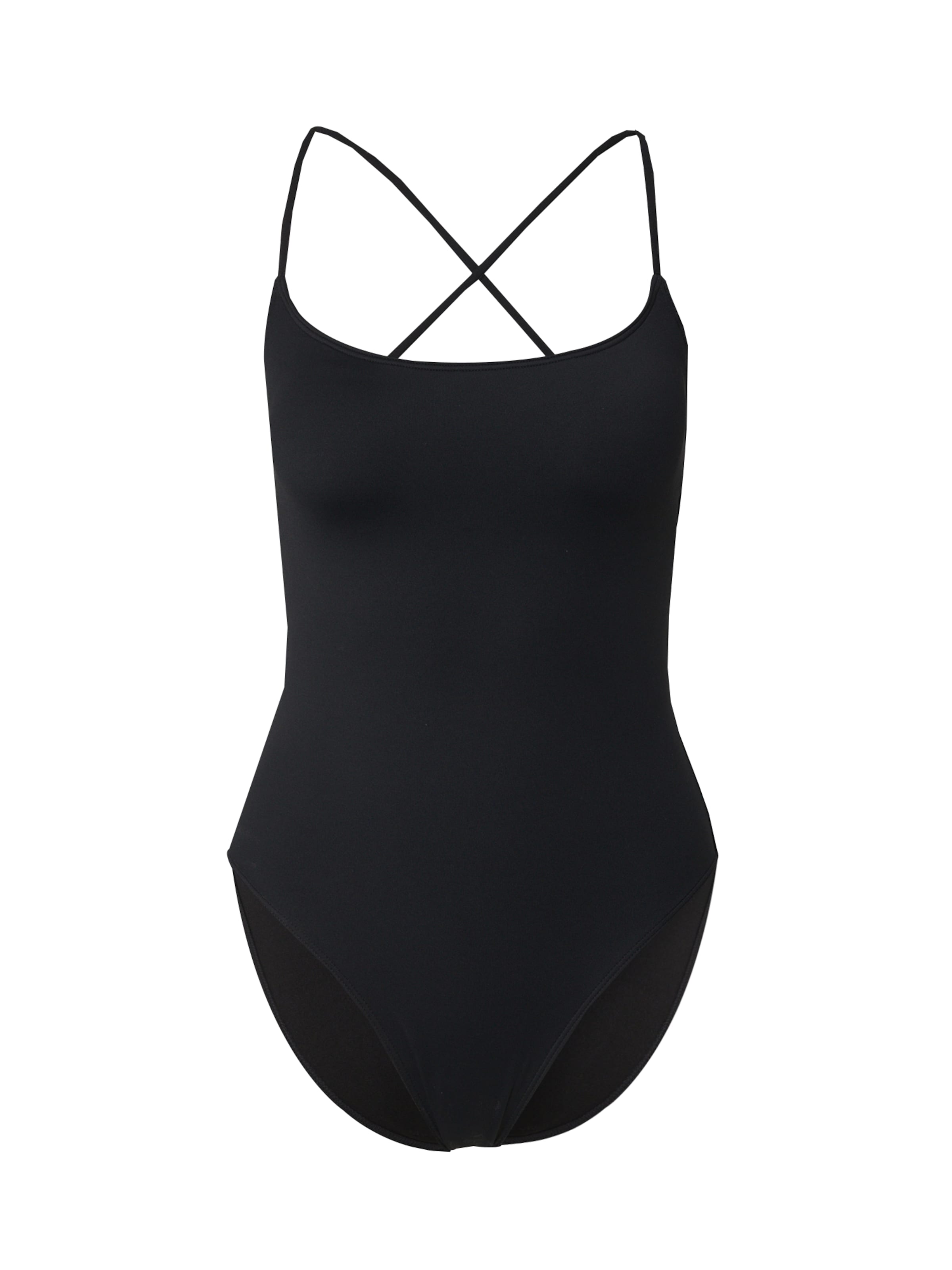 ROXY Bustier Badpak 'Beach Classics' in Zwart: voorkant