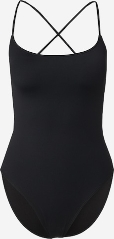 ROXYBustier Jednodijelni kupaći kostim - crna boja: prednji dio