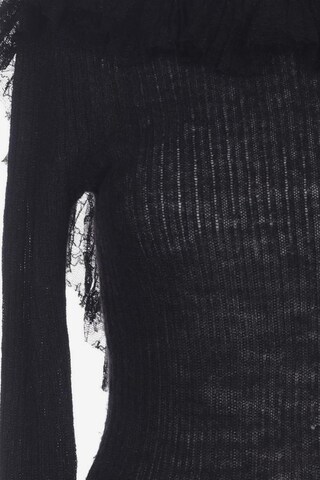 Jean Paul Gaultier Pullover L in Schwarz